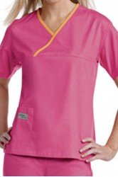 Fuşya Hemşire Forması