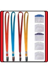 Boyundan Askılı Yaka Kartı